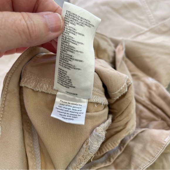 Maeve High Waist Wide Leg Pant Womens Size 31 - Picture 5 of 7